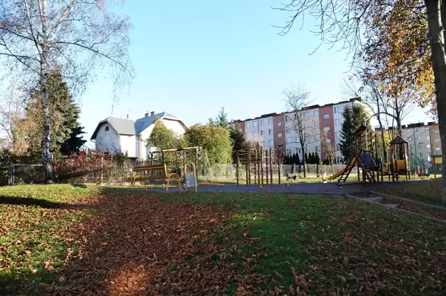 Przy Szkole Podstawowej nr 4 w Jaśle powstanie nowy plac zabaw