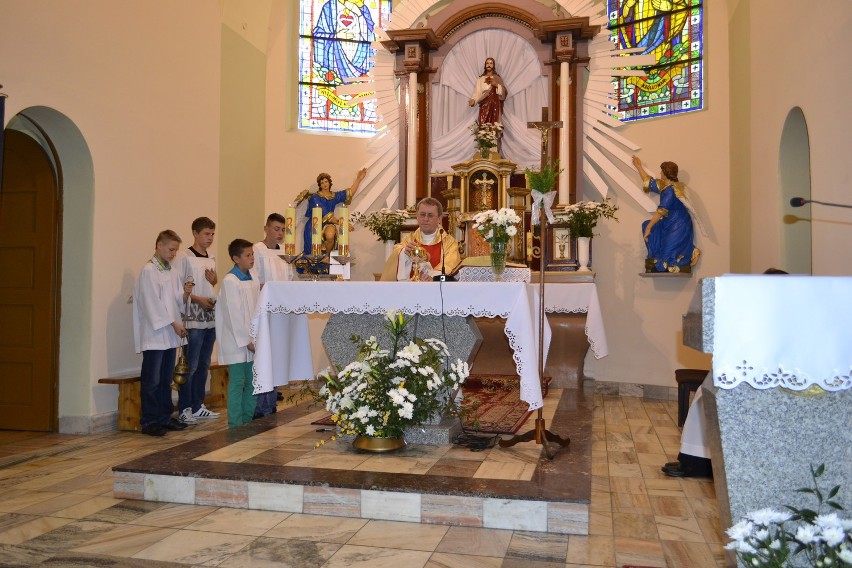 Święto parafii w Stanowicach - minęła pierwsza rocznica powołania