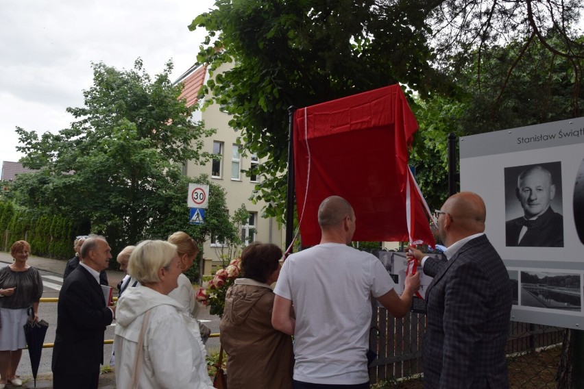 Alejka w Wejherowie nazwana imieniem architekta miasta Stanisława Świątkiewicza