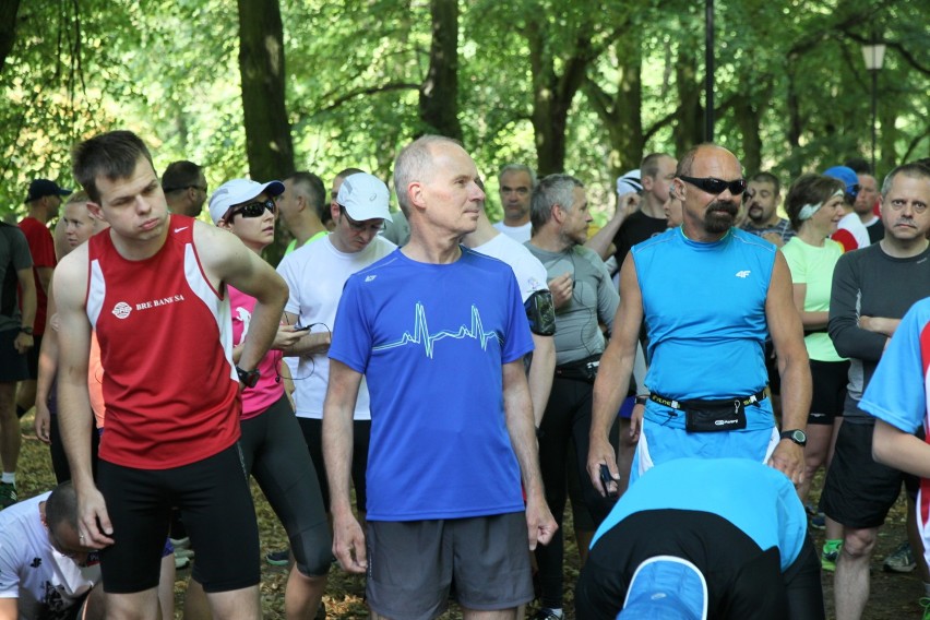 Parkrun Łódź, czyli bieg w parku Poniatowskiego - 11 lipca...