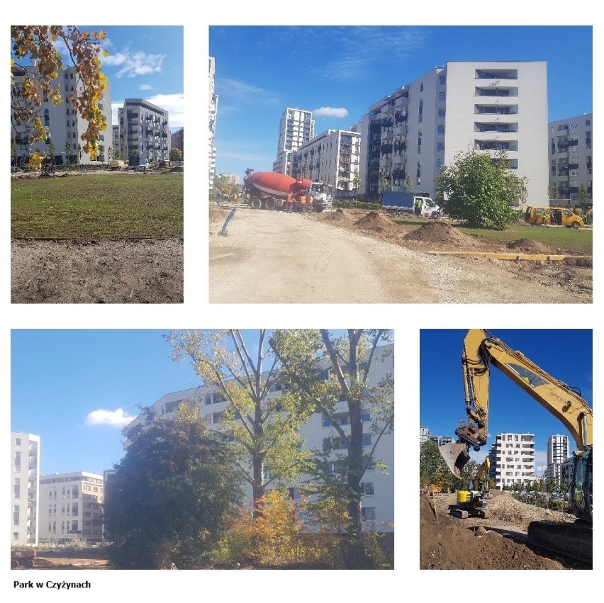 Park w Czyżynach – budowa nowego parku (projekt Budżetu...