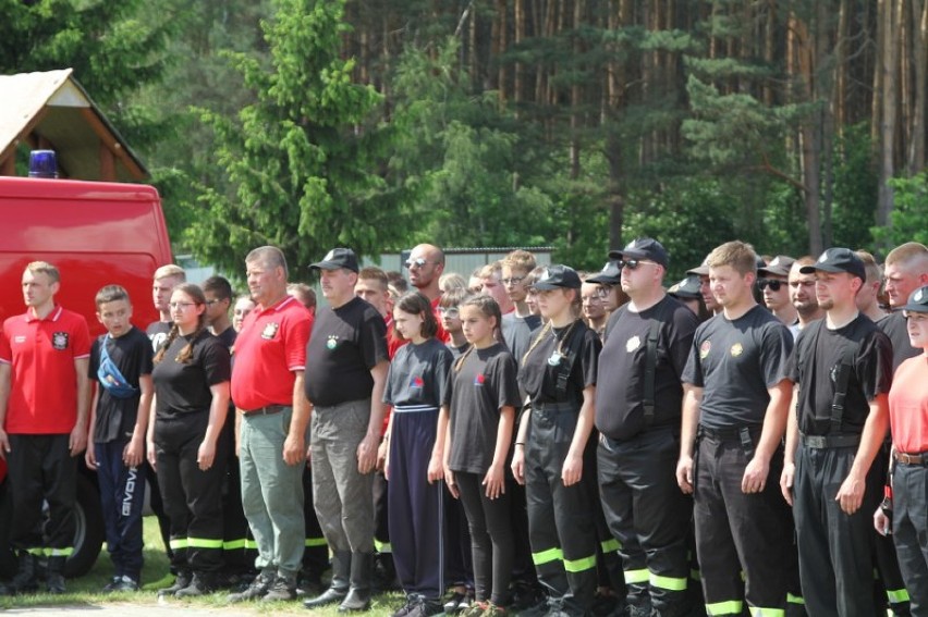 Gminne zawody sportowo - pożarnicze w Borui  