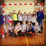 Młodziczki MUKS Dargfil z brązowym medalem w mistrzostwach województwa łódzkiego (foto)