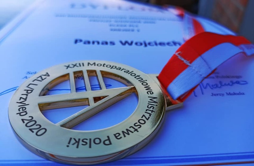 Wojciech Panas Paralotniowym Mistrzem Polski 2020