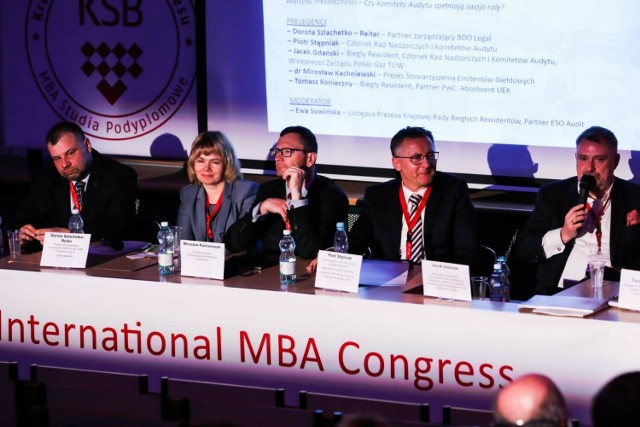 Kongres MBA na Uniwersytecie Ekonomicznym w Krakowie