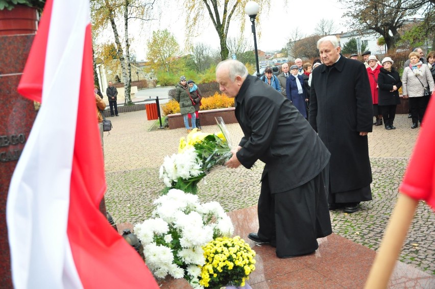 Wieluń uczcił rocznicę odzyskania przez Polskę niepodległości[Zdjęcia]