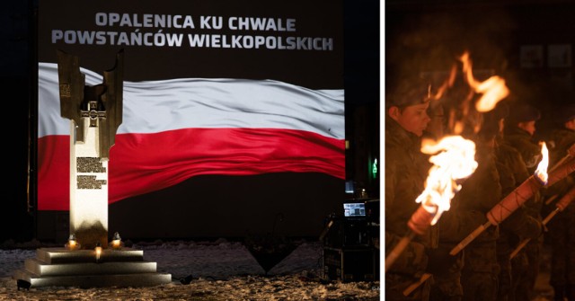 Uroczyste obchody Narodowego Dnia Zwycięskiego Powstania Wielkopolskiego w Opalenicy