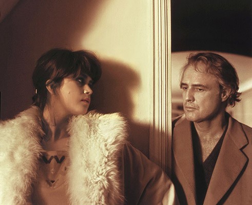 Maria Schneider i Marlon Brando, "Ostatnie tango w Paryżu"