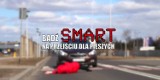 Kujawsko-pomorska policja przygotowała specjalny spot "Bądź smart na przejściu dla pieszych"