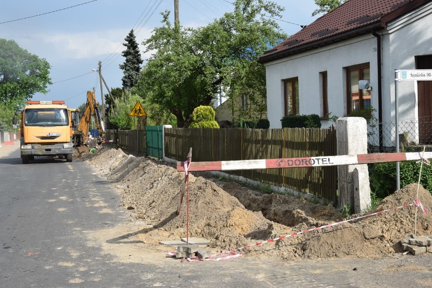 Przebudowa drogi Konopnica-Szynkielów za ponad 6 mln zł [ZDJĘCIA]