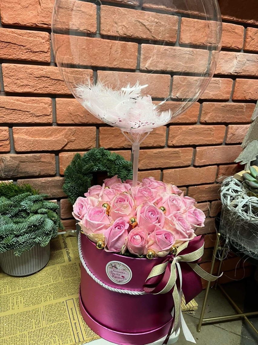 Na licytację wystawiamy flower box z Kwiaciarnia Elizabeth...