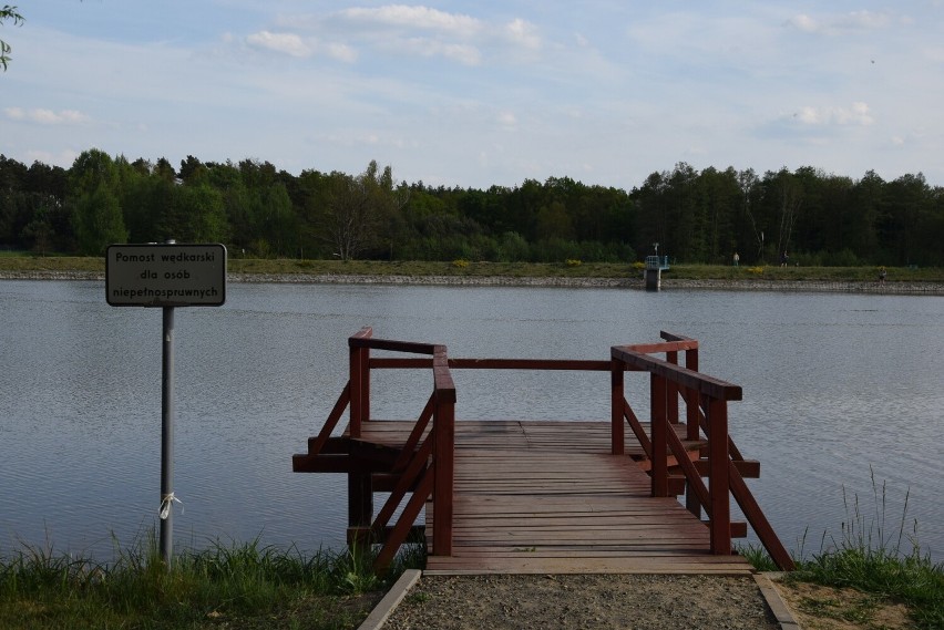 Jest dużo miejsca na spacery, odpoczynek. Będzie większa...