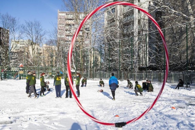 Zdjęcie z Mistrzostw Polski w Quidditchu 2016