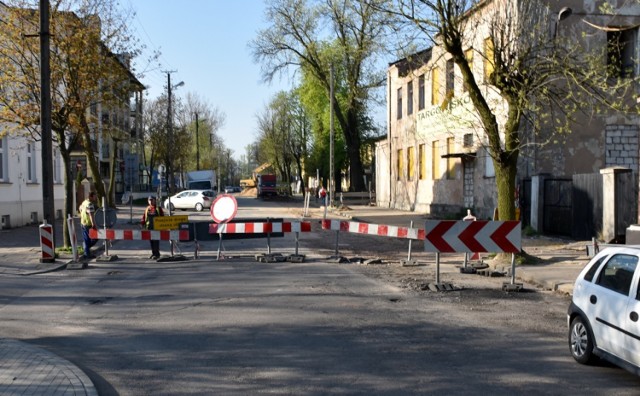 Skrzyżowanie ulicy Próchnika i Żeromskiego będzie zamknięte od poniedziałku, 23 kwietnia 2018