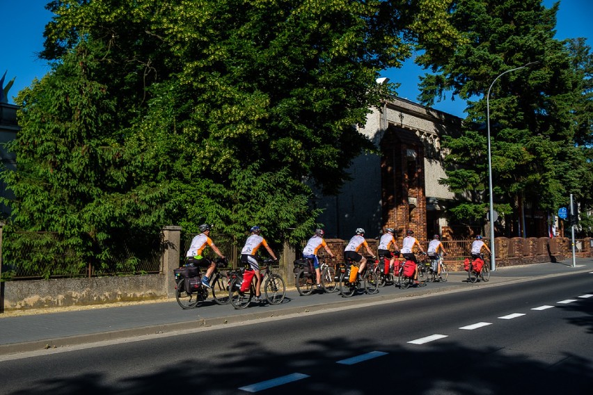 Zagraniczna wyprawa rowerzystów z OdjechaniTeam