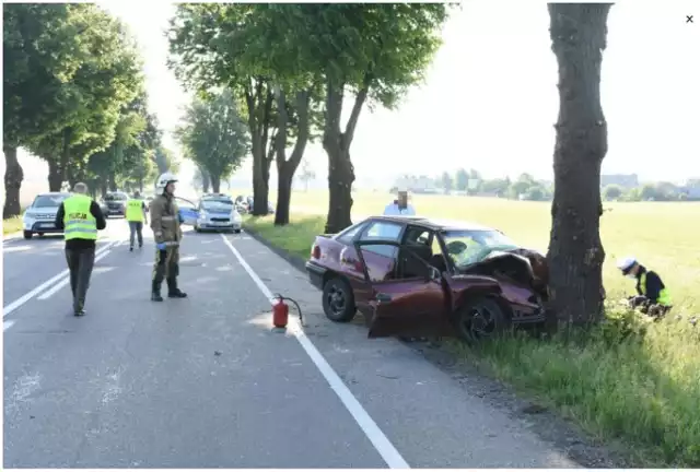 Śmiertelny wypadek na drodze krajowej 22 w Jeziorkach