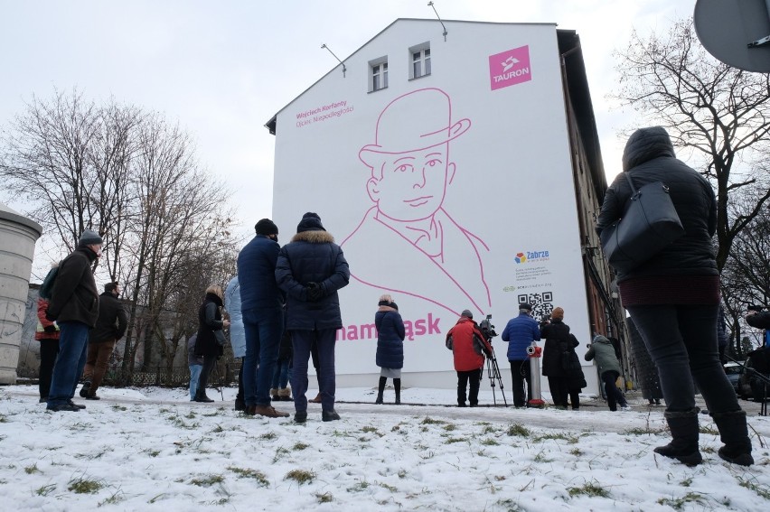 Zabrze: Mural z Korfantym będzie oczyszczał...