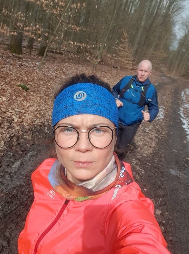 Danuta Strychalska-Rysz i jej mąż za miesiąc planują pokonać ultramaraton