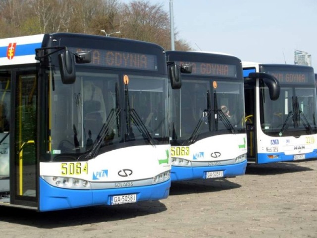 ROZKŁAD JAZDY: ZKM GDYNIA (Zakład Komunikacji Miejskiej) - autobusy i trolejbusy