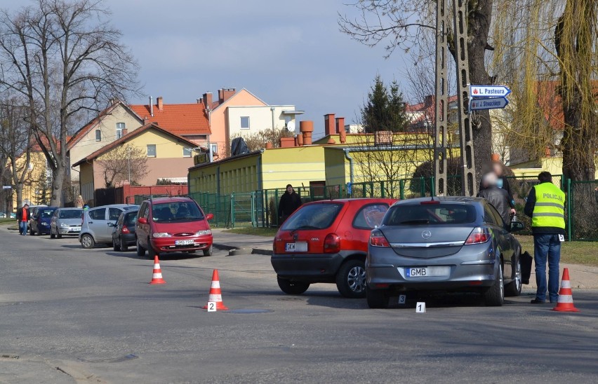 Wypadek na Słowackiego w Malborku. Ranna 21-latka z pow. kwidzyńskiego