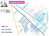 Przebudowa dróg na Andrzejowie. 48 ulic zostanie wyremontowanych [MAPA]