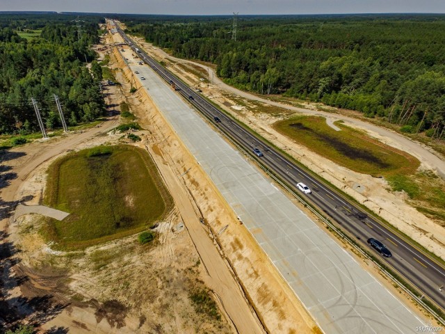 Pojedziemy przebudowaną autostradą A1 od Radomska do granicy woj. śląskiego