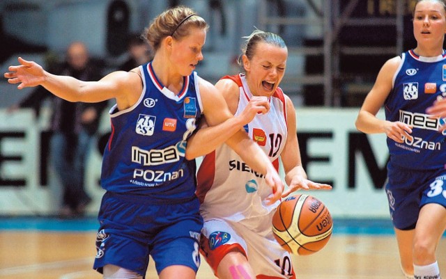 Magdalena Losi miała ogromny wkład w pierwsze w tym sezonie zwycięstwo ŁKS.