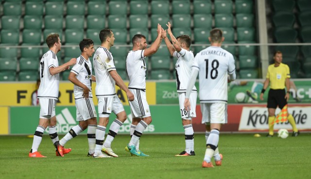 Zdjęcia z meczu Legia Warszawa - Zrinijski Mostar