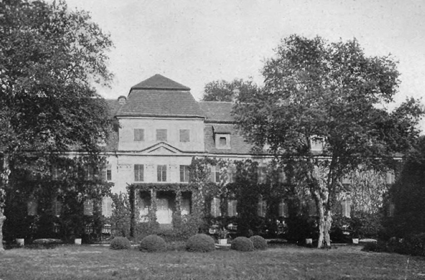 Pałac ok. 1910