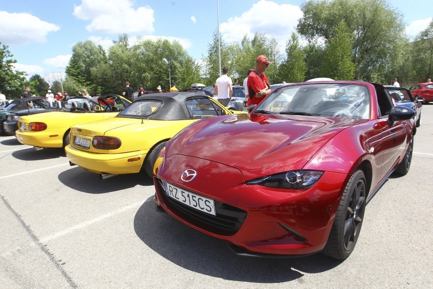 Mazda Day 2022. W Rzeszowie odbył się Podkarpacki Zlot Miłośników Mazdy. Było co oglądać! [ZDJĘCIA]