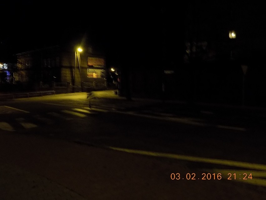 Oświetlenie stargardzkich ulic. Jest niebezpiecznie