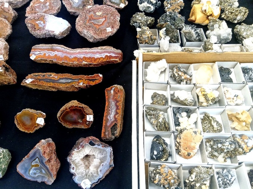 Zagórze Śląskie: Minerały i biżuteria z kamieni szlachetnych zachwycały. Zobaczcie zdjęcia