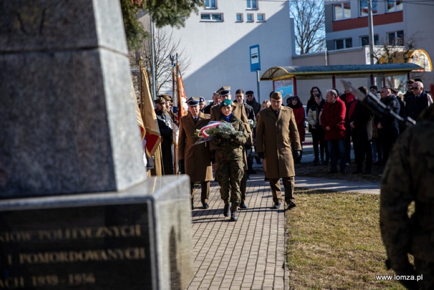 Łomża w Narodowy Dzień Pamięci Żołnierzy Wyklętych