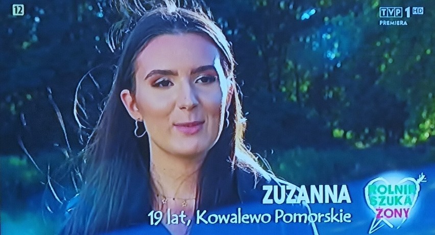 19-letnia Zuzanna z Kowalewa Pomorskiego stara się o względy...