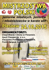 Mistrzostwa Polski w Karate już 24 października!