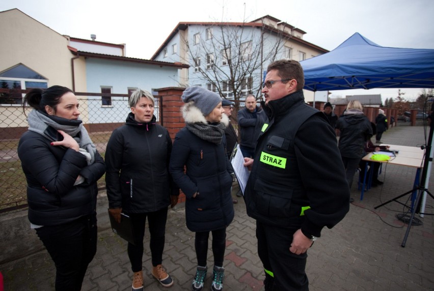 Borzęcin. Poszukiwania Grażyny Kuliszewskiej z udziałem mieszkańców, strażaków i policji - zobacz zdjęcia z akcji