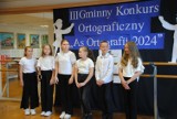 3. Gminny Konkurs Ortograficzny As Ortografii 2024 w Jędrzejowie. Była rywalizacja ortograficzna pomiędzy szkołami podstawowymi