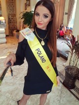 Dobrzynianka Kamila Wenderlich przygotowuje się do walki o tytuł Miss Tourism w Szanghaju  