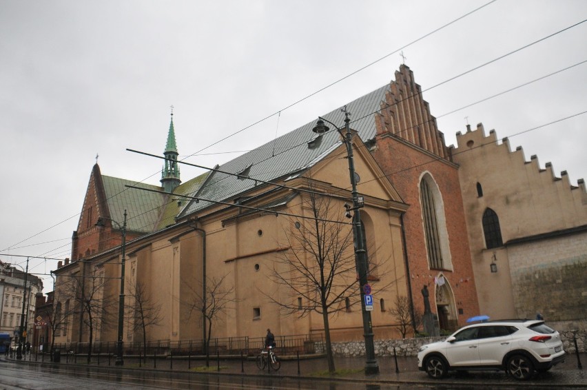 Jubileusz kościoła franciszkanów w Krakowie  