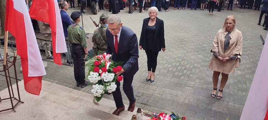 Miejskie obchody 82. rocznicy wybuchu II wojny światowej w...