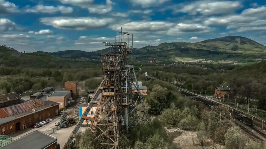 Górniczy krajobraz Wałbrzycha, zobacz zdjęcia