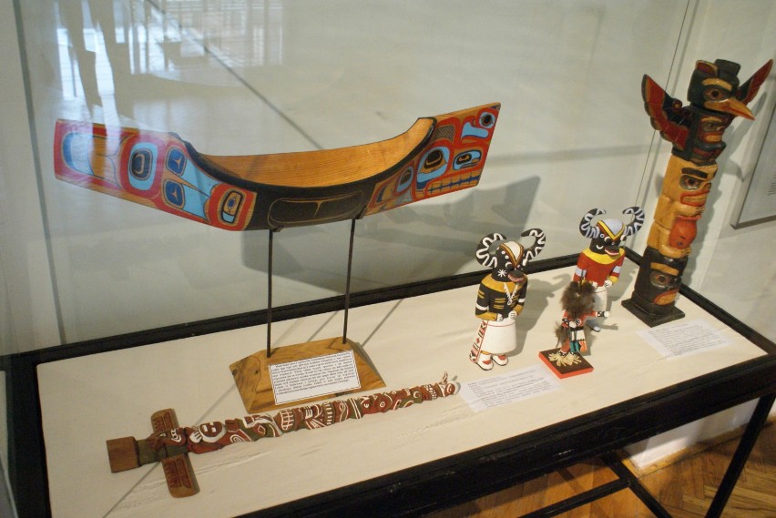 Muzeum w Kaliszu prezentuje kulturę Indian