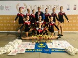 Cheerleaderki ze Studia Tańca Honorata w Tarnowie robią furorę! Wróciły z medalami z Grand Prix Cheerleaders 2021 [ZDJĘCIA]