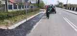 W Grodziksu i w Kalinku w gminie Rzgów drogowcy budują i remontują 
