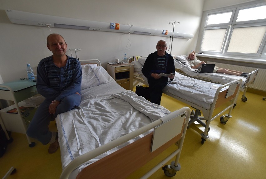 Oddział chemioterapii w szpitalu im. Kopernika w Łodzi przeszedł remont