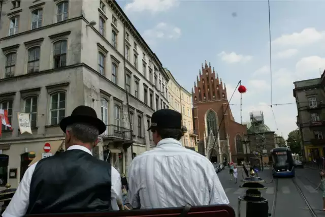 Krakowskie Stowarzyszenie Obrony Zwierząt uważa, że centrum Krakowa nie jest odpowiednim miejscem dla dorożek.