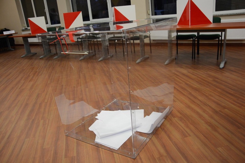 Państwowa Komisja Wyborcza podała frekwencję wyborczą na...