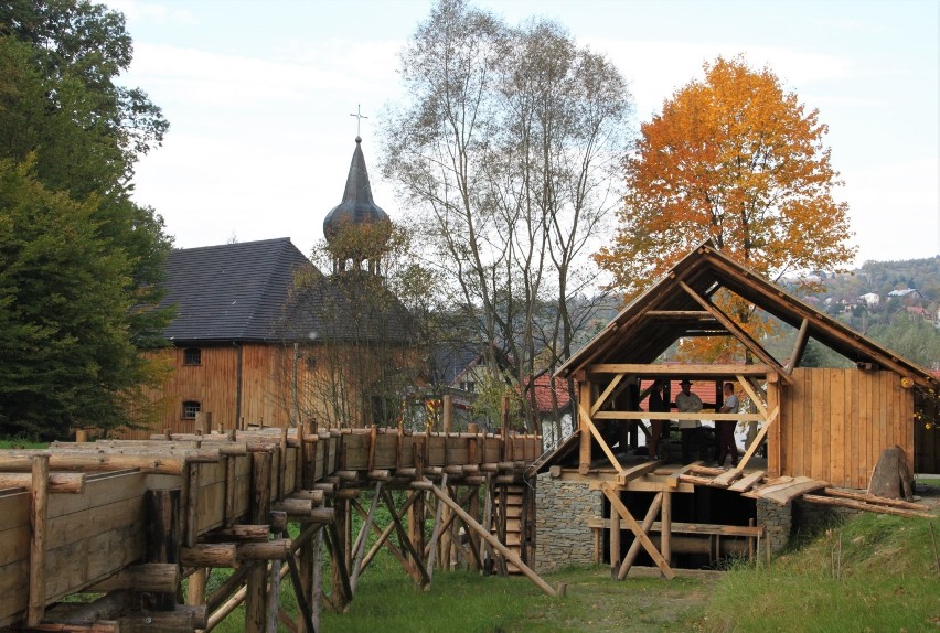 Otwarcie nowego sektora w sądeckim skansenie [ZDJĘCIA]