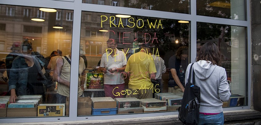 Prasowa Giełda Płytowa - Bar Mleczny "Prasowy" - 10.08.2013
