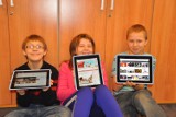 Niepełnosprawni uczniowie dostali iPady ZDJĘCIA